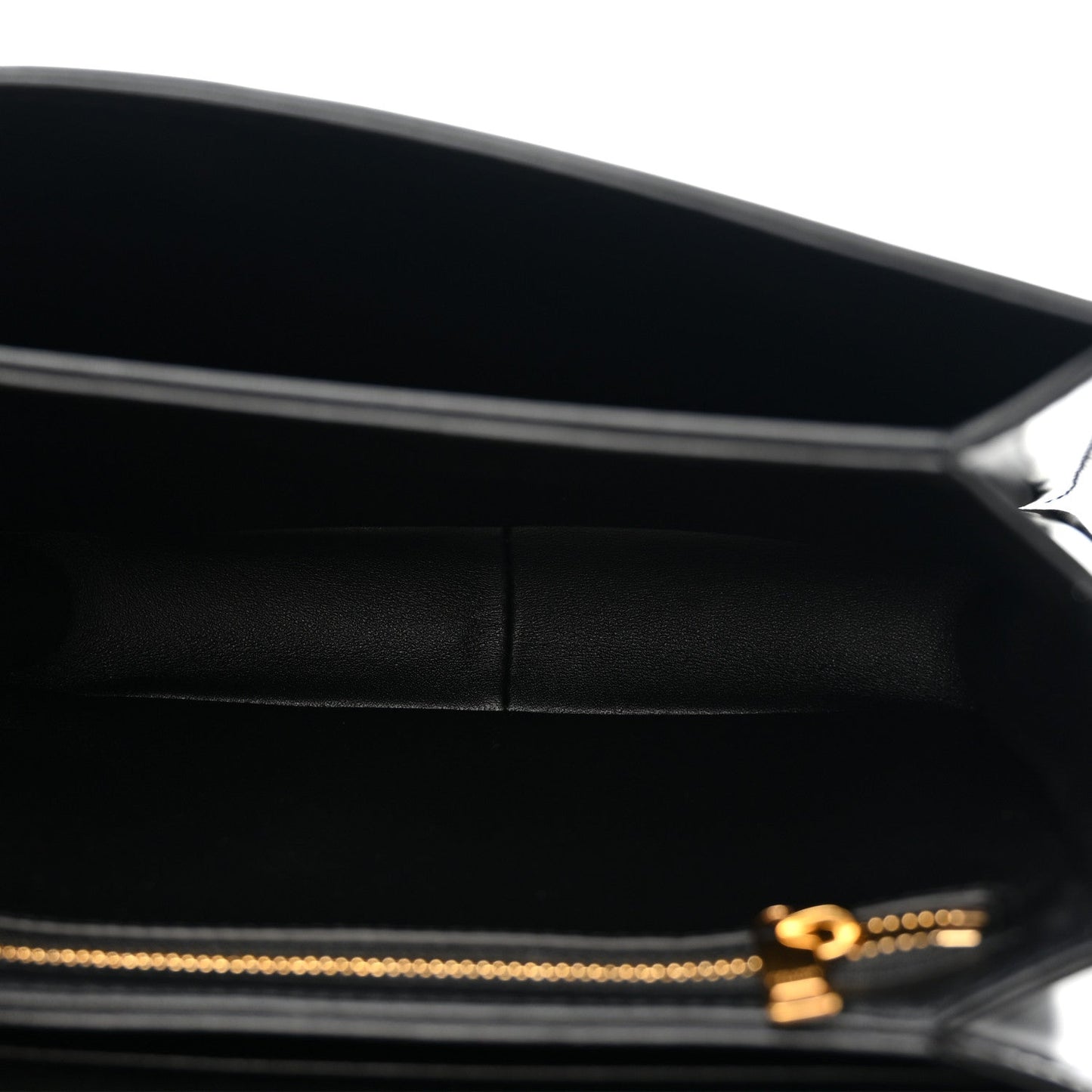 Shiny Calfskin Teen Triomphe Black