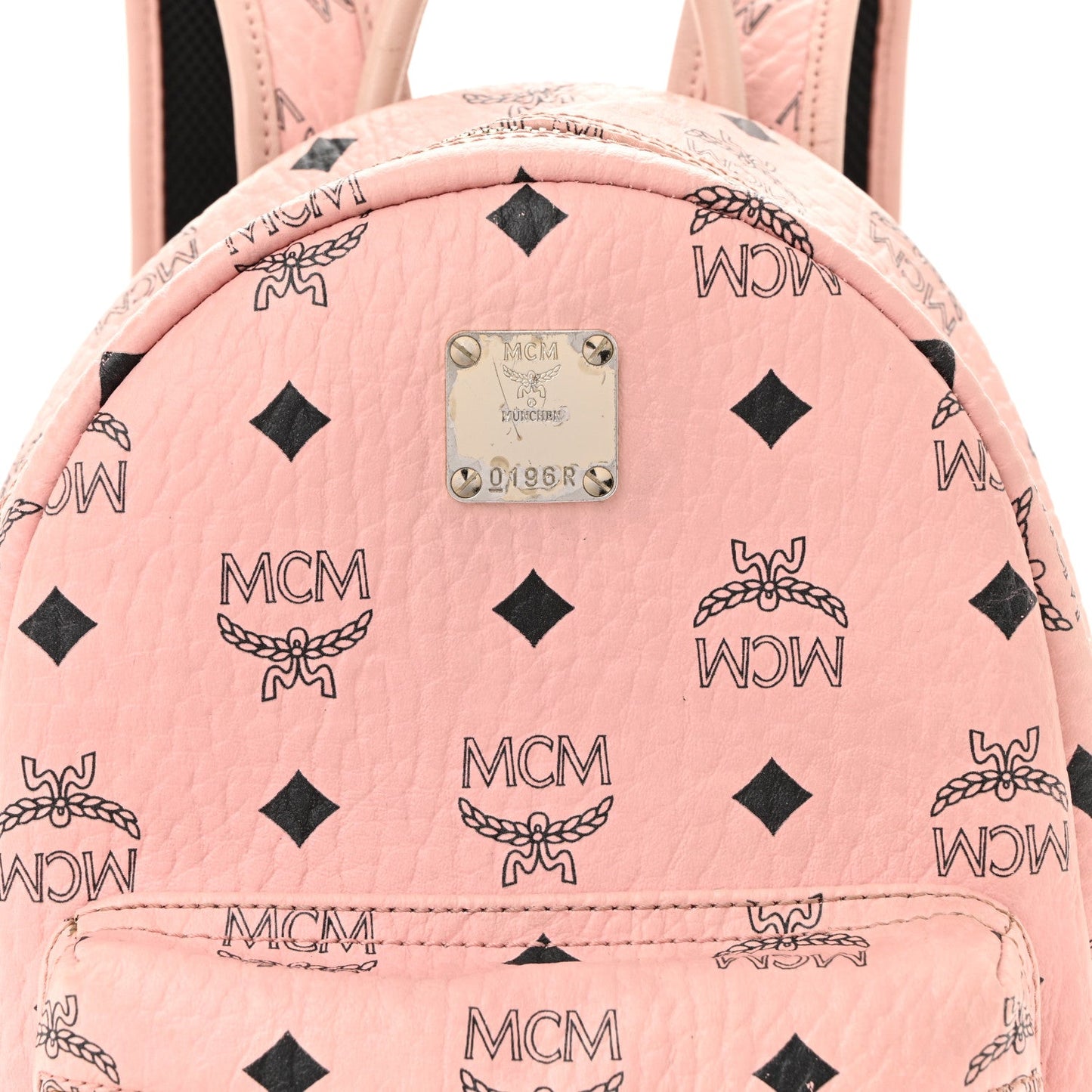 Visetos Outline Stud Mini Stark Backpack Soft Pink