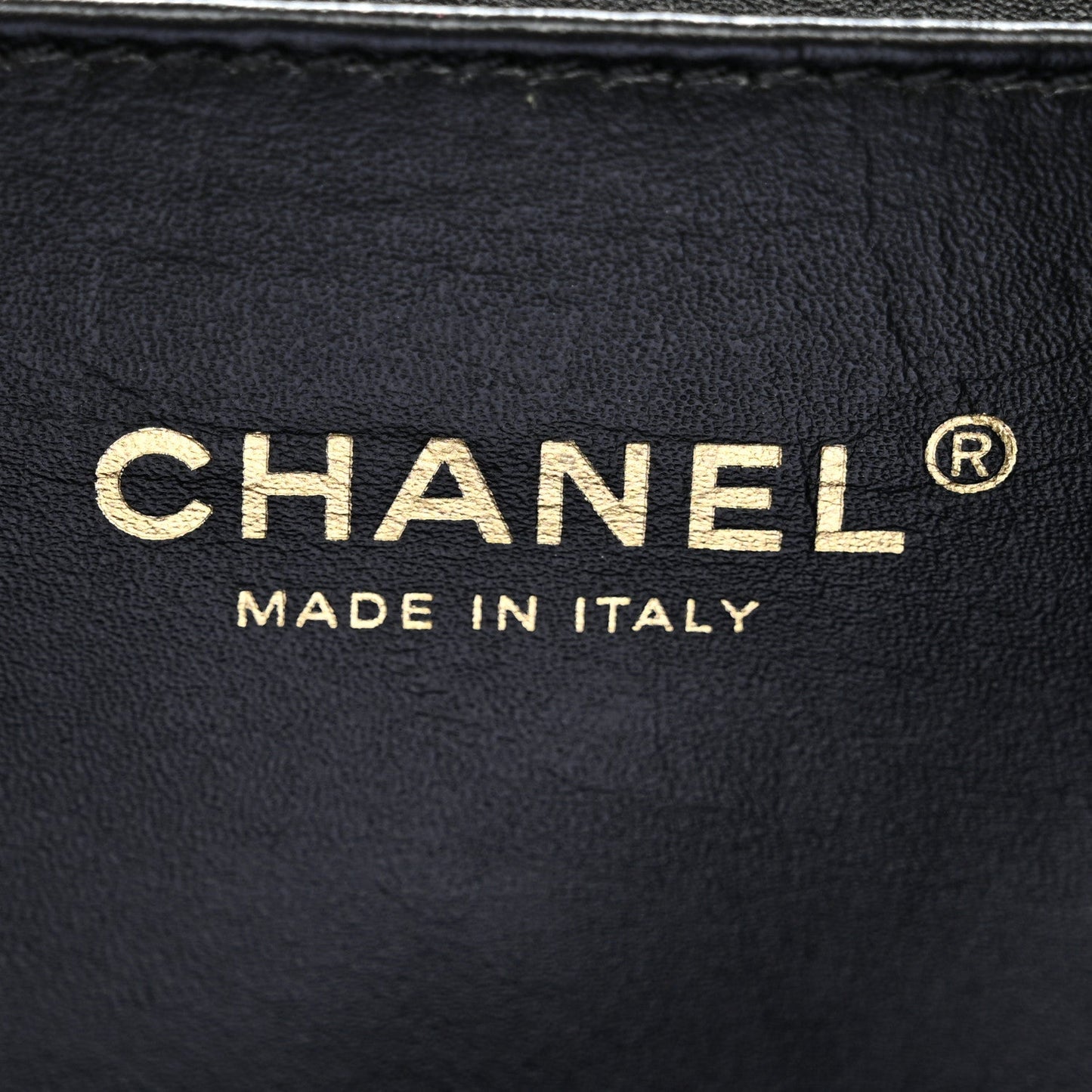 Caviar Quilted Coco First Flap Black