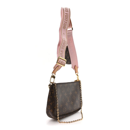 Monogram Multi Pochette Accessories Rose Clair