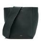 Soft Grained Calfskin Small Sangle Bucket Bag Amazone