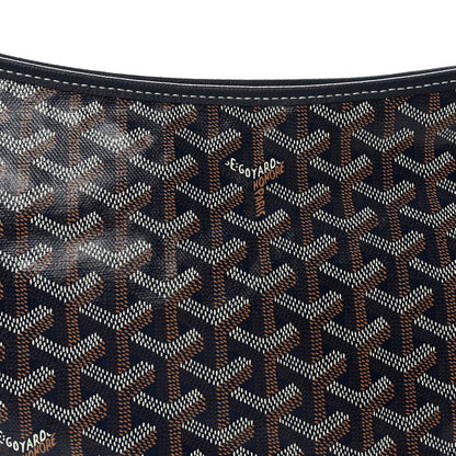 Goyardine Boheme Hobo Navy Blue