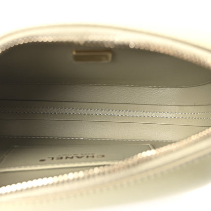 Lambskin Savon De Marseille Mini Camera Bag Khaki