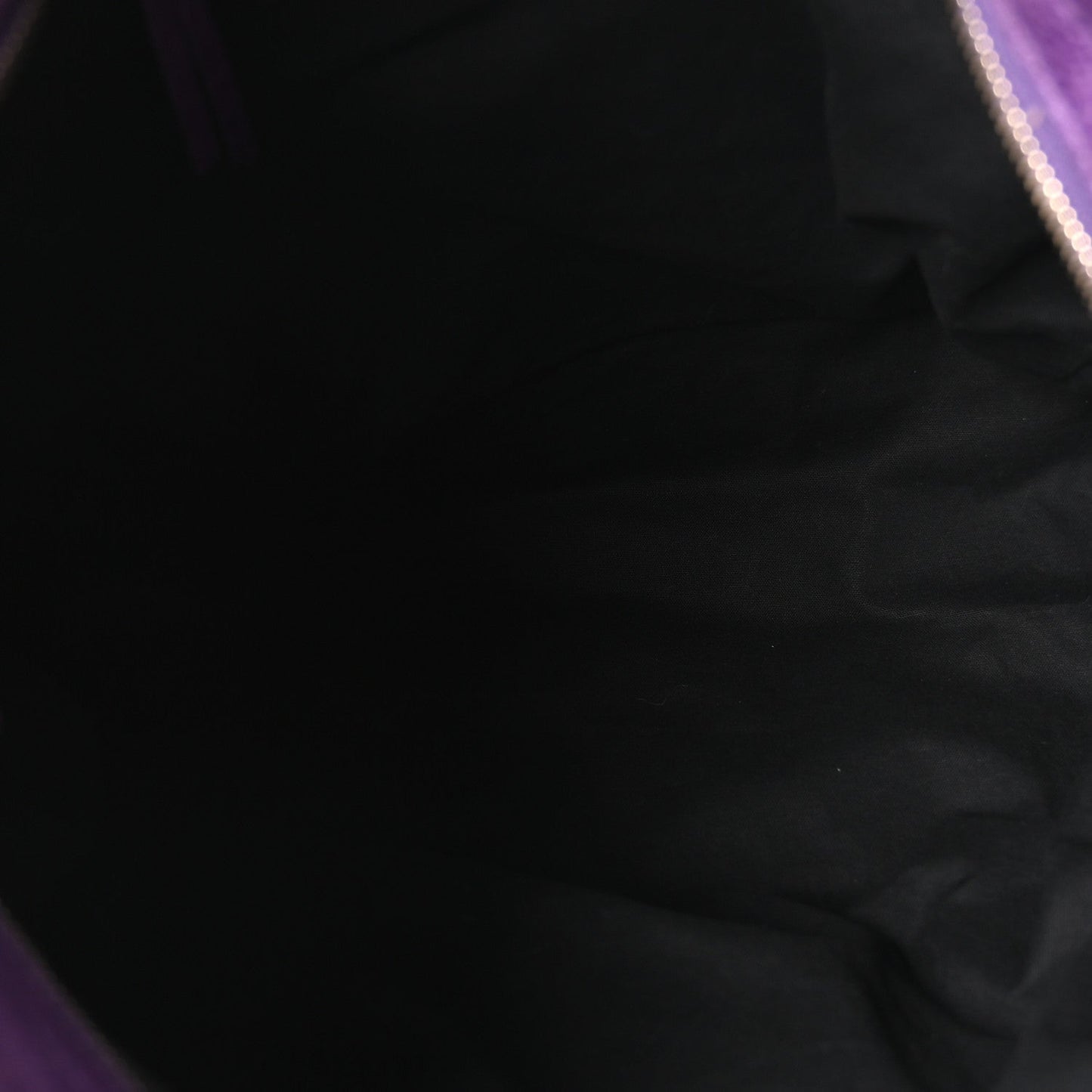 Agneau Classic Gold Hardware Velo Dark Violet