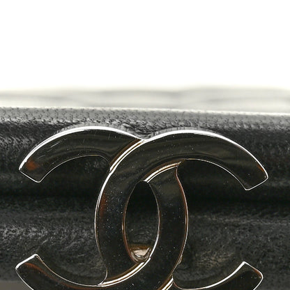 Lambskin Quilted Timeless Clutch Black