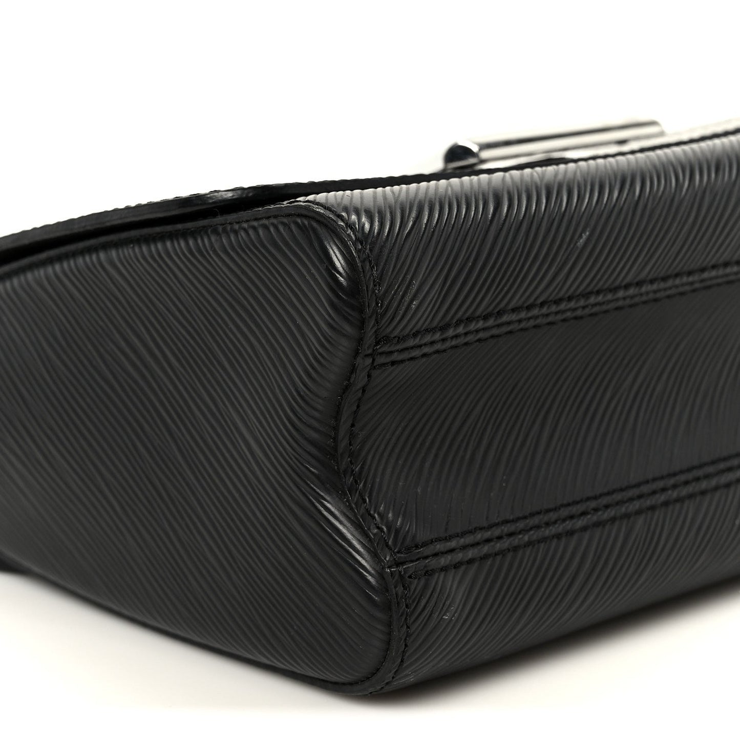 Epi Twist Shoulder Bag MM Black