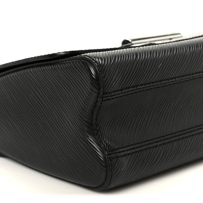 Epi Twist Shoulder Bag MM Black