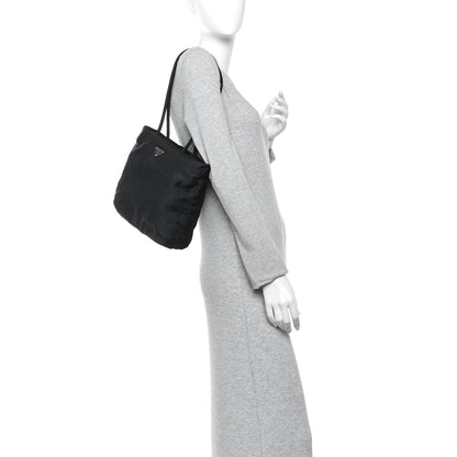 Tessuto Nylon Tote Black