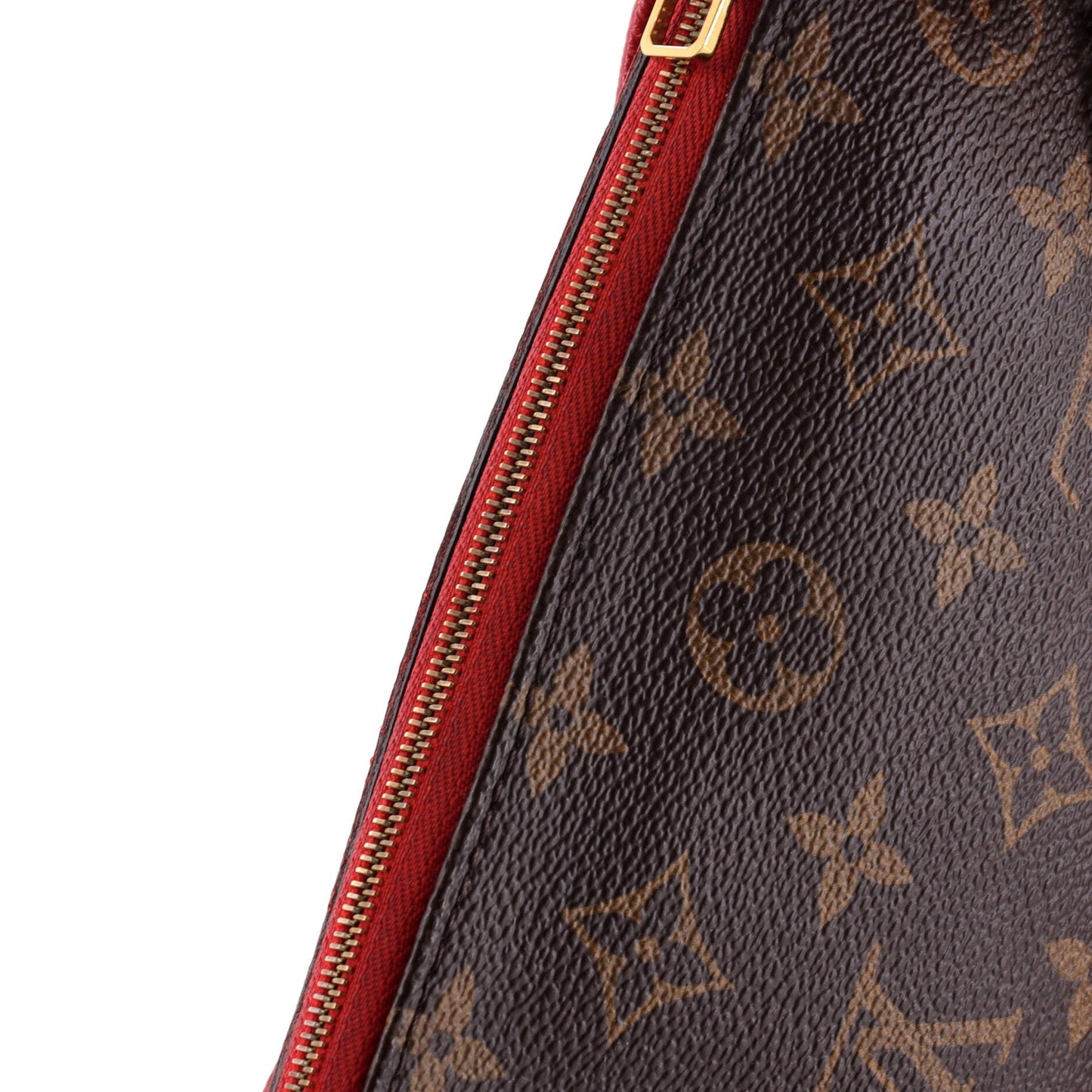 Louis Vuitton Pallas Clutch Monogram Canvas