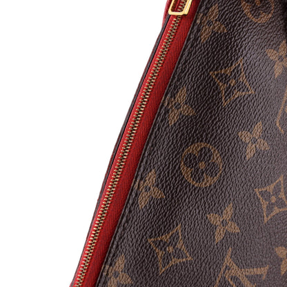 Louis Vuitton Pallas Clutch Monogram Canvas