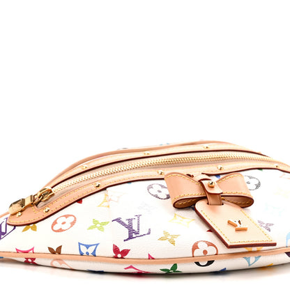 LV X TM Monogram Multicolor High Rise Bumbag White