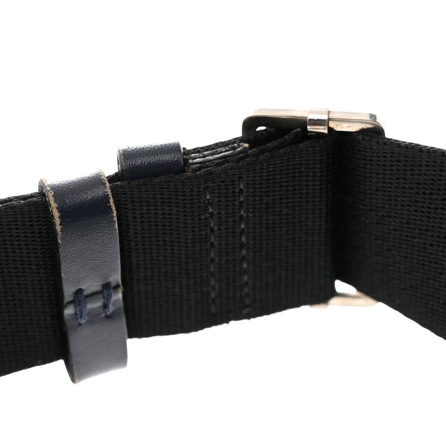 Monogram Messenger Blue