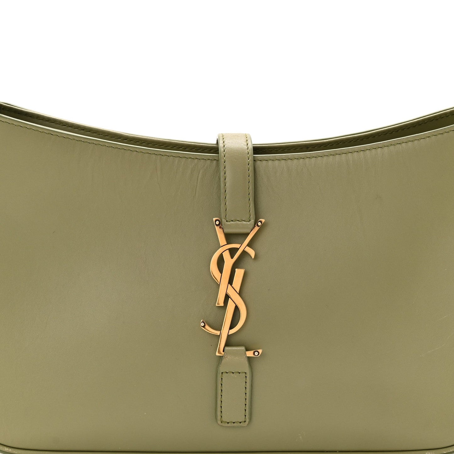 Smooth Calfskin Le 5 A 7 Hobo Pistache