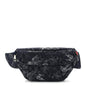 Denim Monogram Web Belt Bag Blue Multicolor