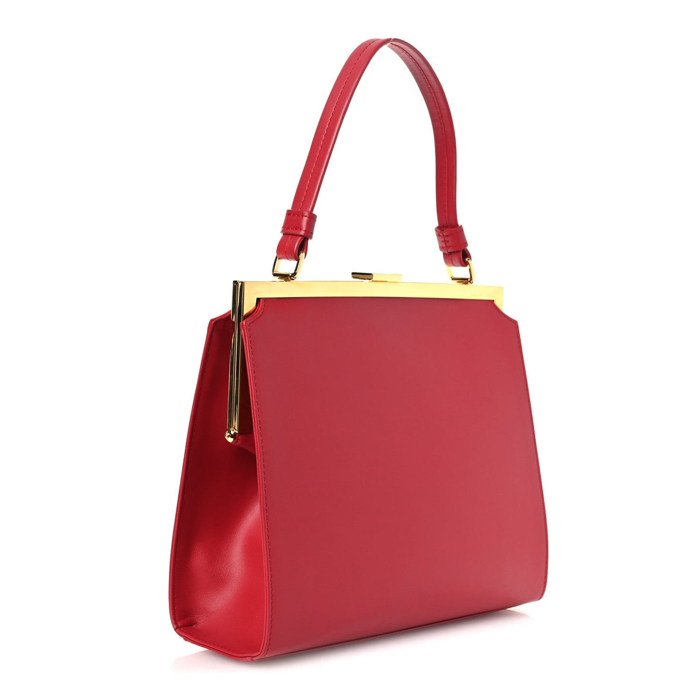 Vegetable Tanned Calfskin Elegant Bag Flamma
