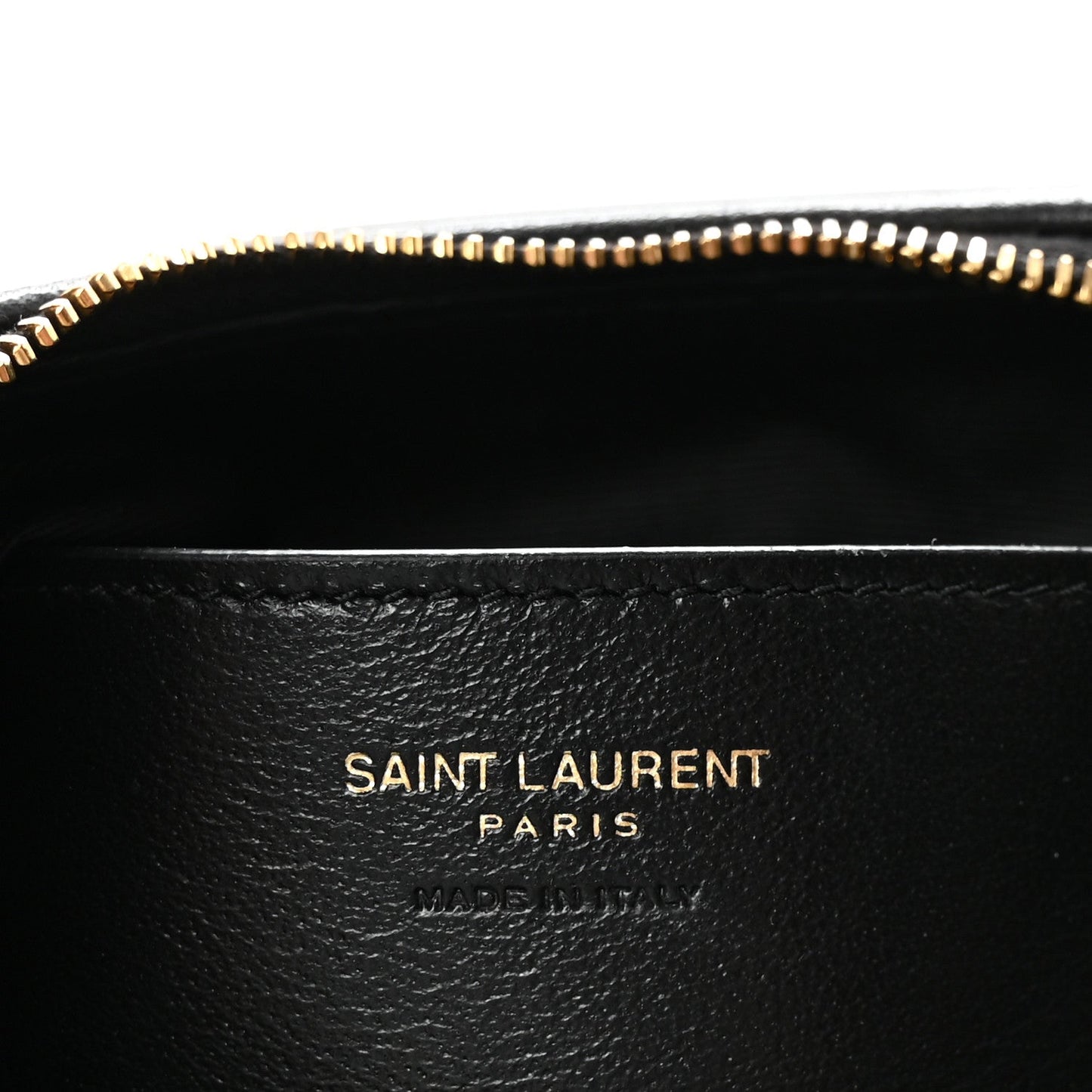 Plunged Lambskin Calypso Mini Hobo Black