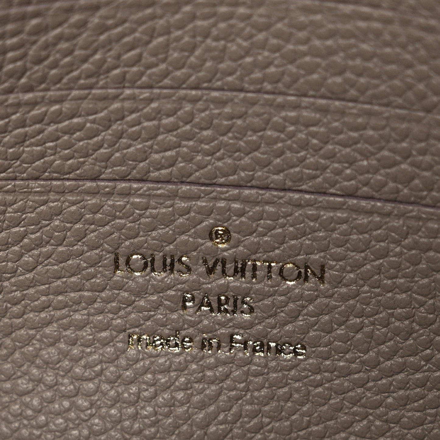 Empreinte Monogram Giant Ivy Wallet On Chain Tourterelle Creme