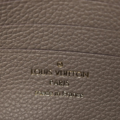 Empreinte Monogram Giant Ivy Wallet On Chain Tourterelle Creme