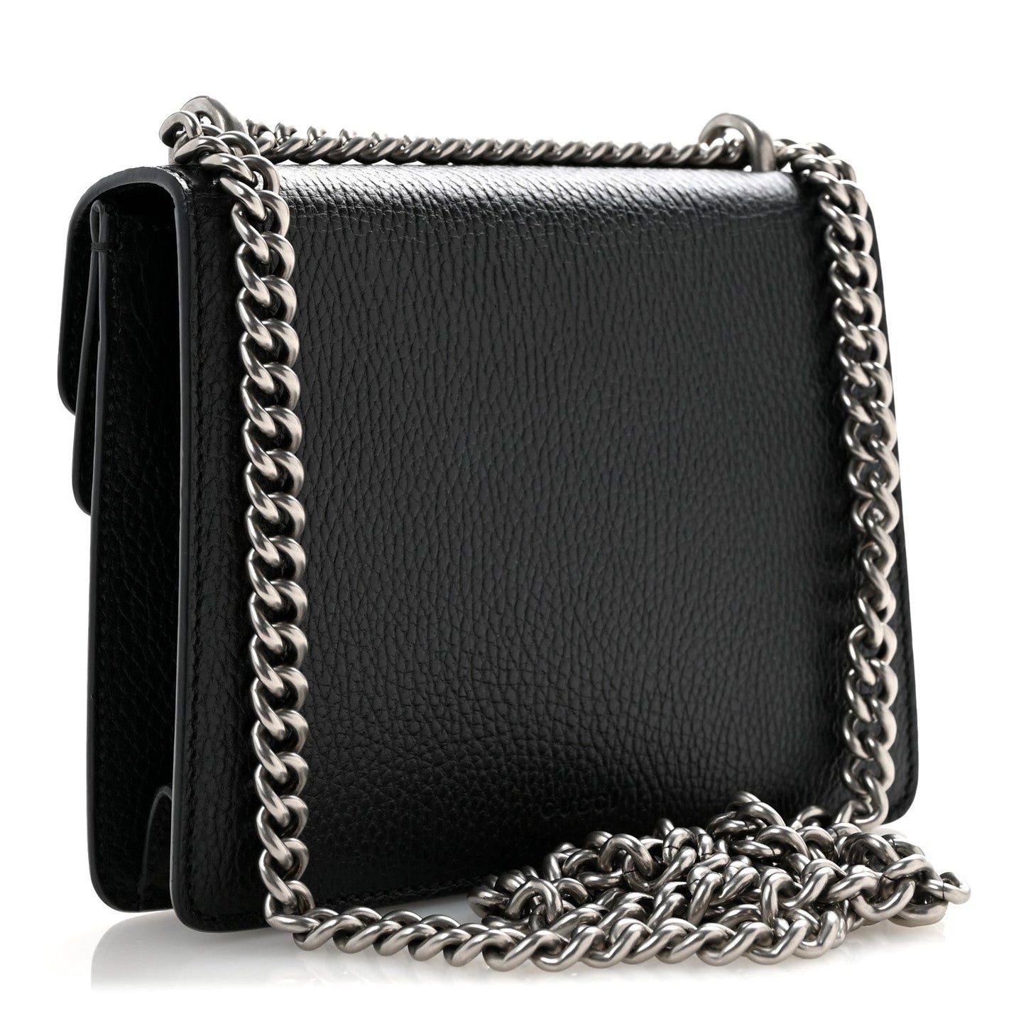 Calfskin Mini Dionysus Shoulder Bag Black