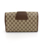 Gucci Supreme Monogram Canvas Clutch Bag