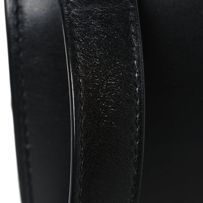 Smooth Calfskin Carre Satchel Black