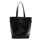 Calfskin Voyou Medium North South Tote Black