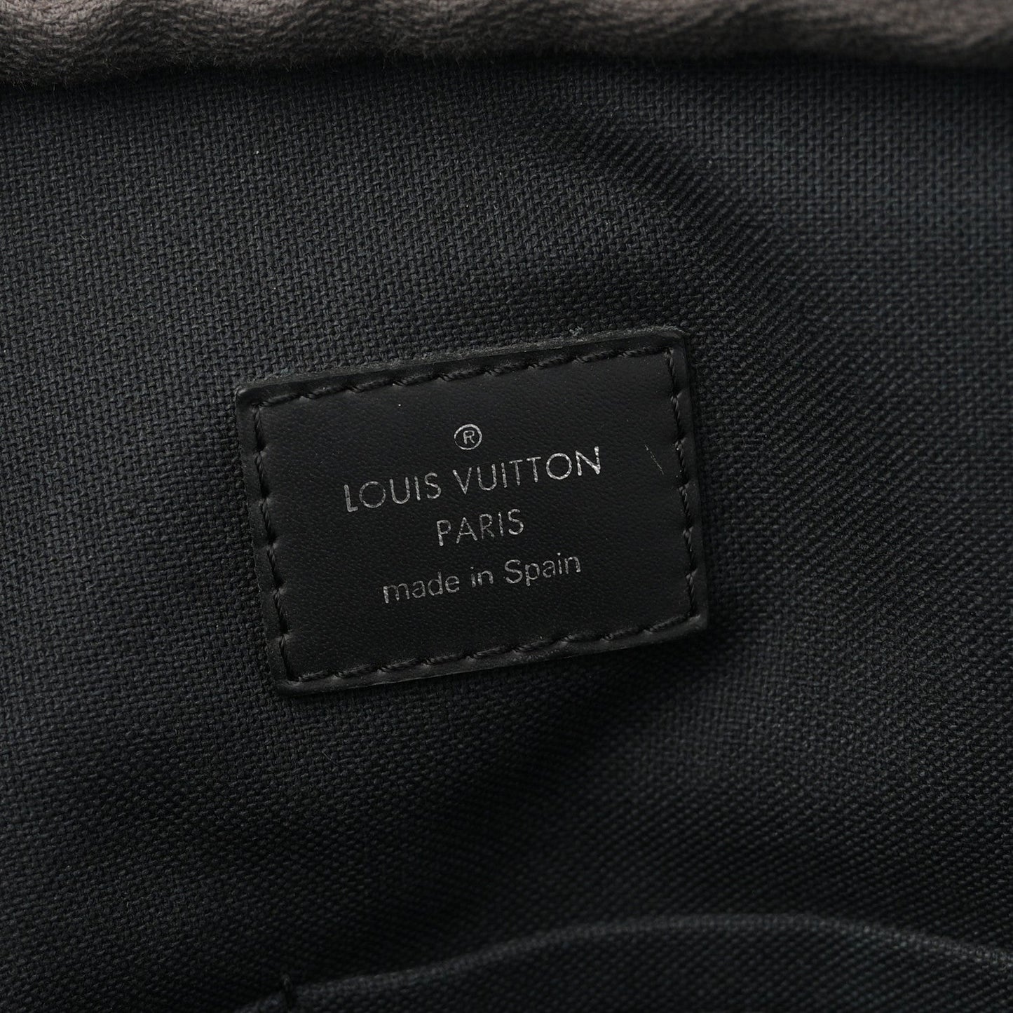 Damier Graphite Porte Documents Voyage PM