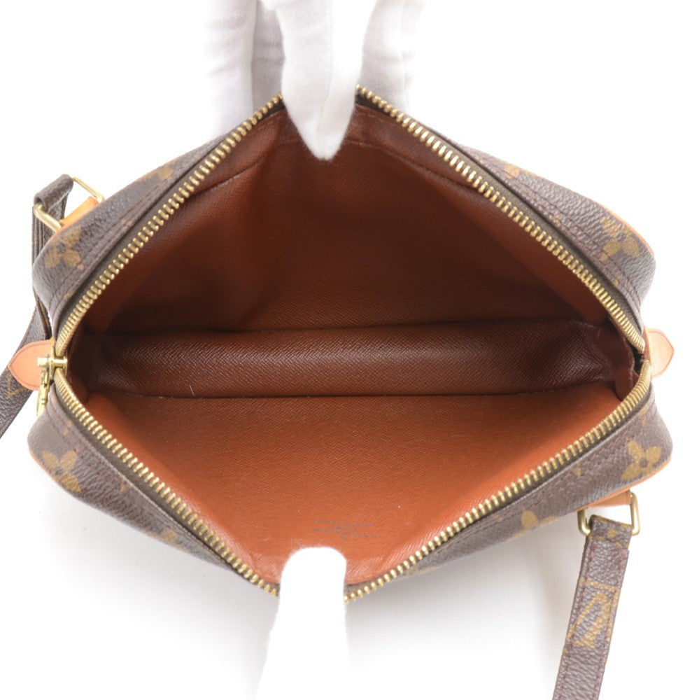 Louis Vuitto Pochette Marly Bandouliere Monogram Canvas Shoulder Bag