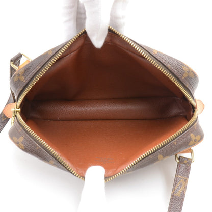 Louis Vuitto Pochette Marly Bandouliere Monogram Canvas Shoulder Bag