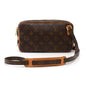 Louis Vuitto Pochette Marly Bandouliere Monogram Canvas Shoulder Bag