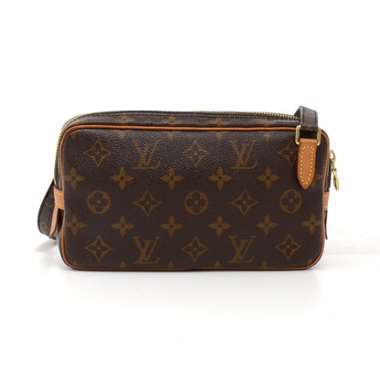 Louis Vuitto Pochette Marly Bandouliere Monogram Canvas Shoulder Bag