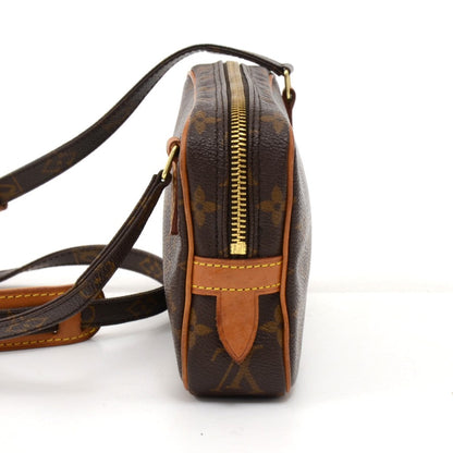 Louis Vuitto Pochette Marly Bandouliere Monogram Canvas Shoulder Bag