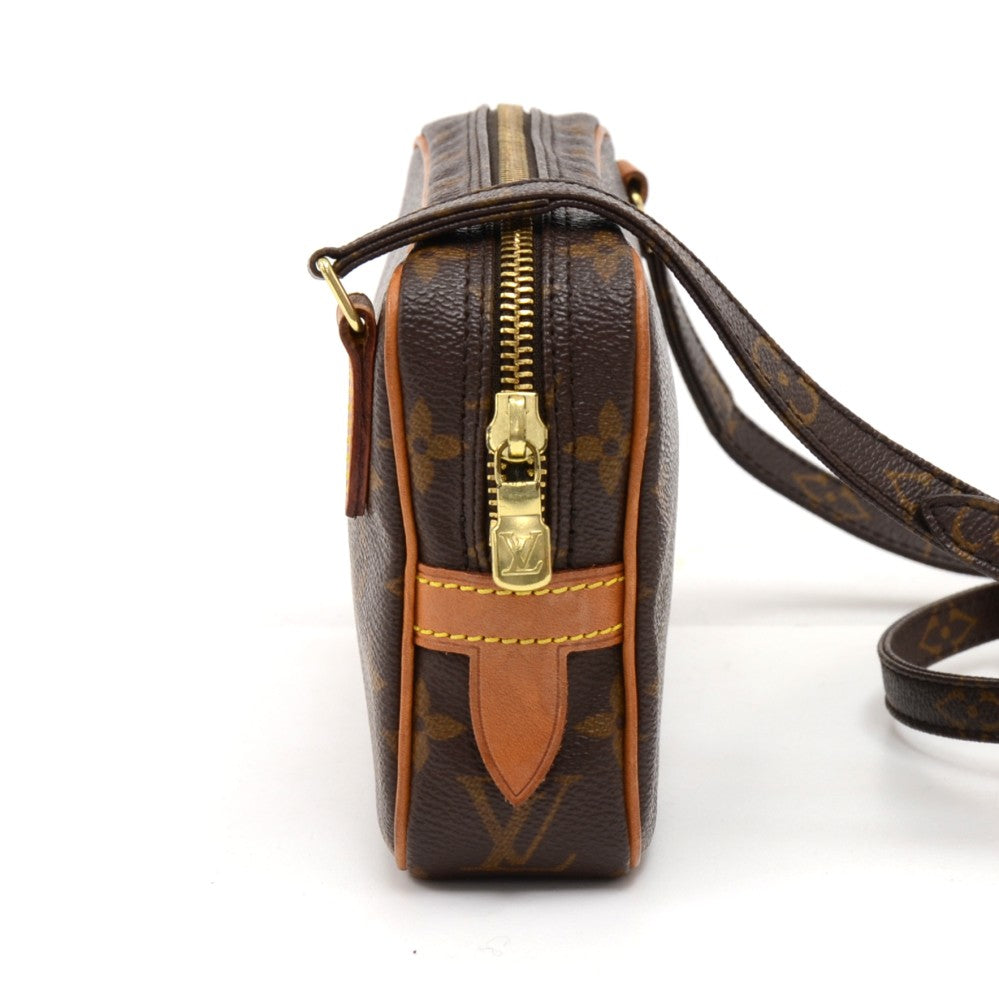 Louis Vuitto Pochette Marly Bandouliere Monogram Canvas Shoulder Bag