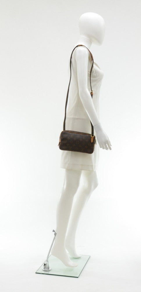 Louis Vuitto Pochette Marly Bandouliere Monogram Canvas Shoulder Bag