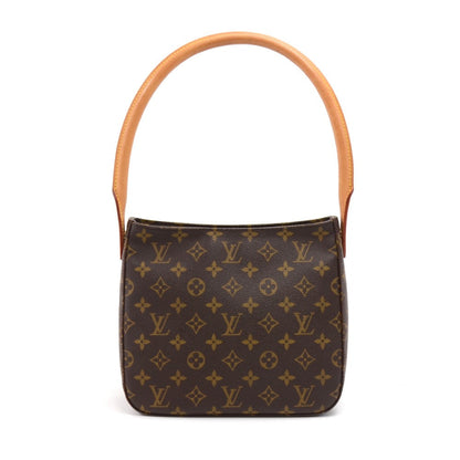 Louis Vuitto Looping MM Monogram Canvas Shoulder Bag