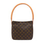 Louis Vuitto Looping MM Monogram Canvas Shoulder Bag