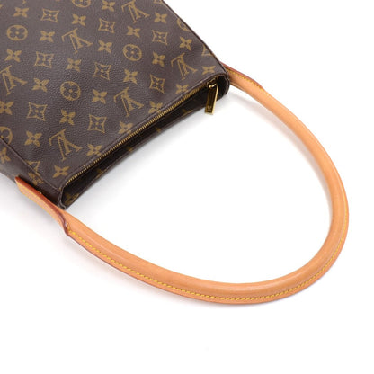Louis Vuitto Looping MM Monogram Canvas Shoulder Bag
