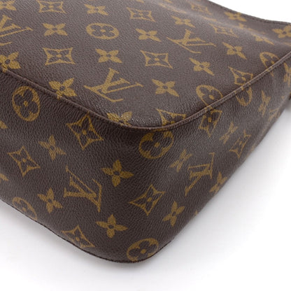 Louis Vuitto Looping MM Monogram Canvas Shoulder Bag