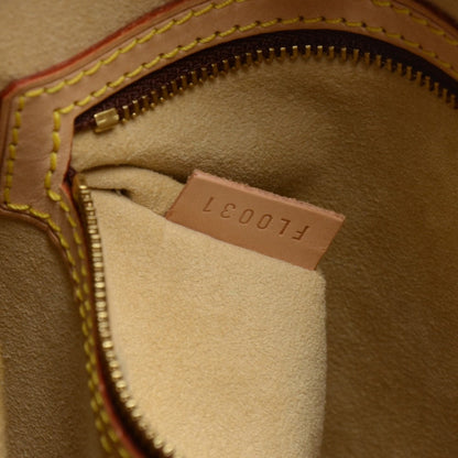 Louis Vuitto Looping MM Monogram Canvas Shoulder Bag