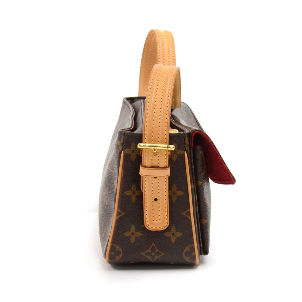 Louis Vuitto Viva Cite MM Monogram Canvas Shoulder Bag