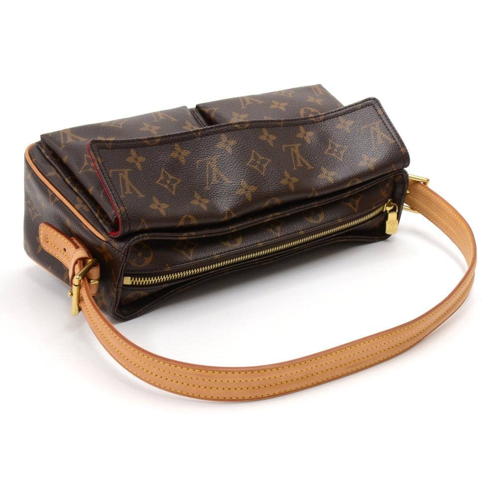 Louis Vuitto Viva Cite MM Monogram Canvas Shoulder Bag