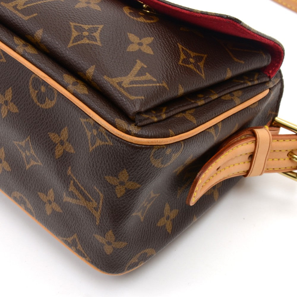 Louis Vuitto Viva Cite MM Monogram Canvas Shoulder Bag
