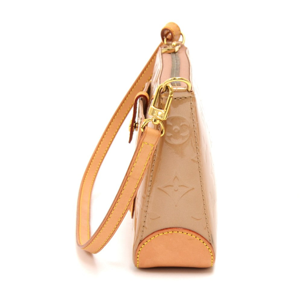 Louis Vuitto Mallory Square Vernis Leather Shoulder Bag