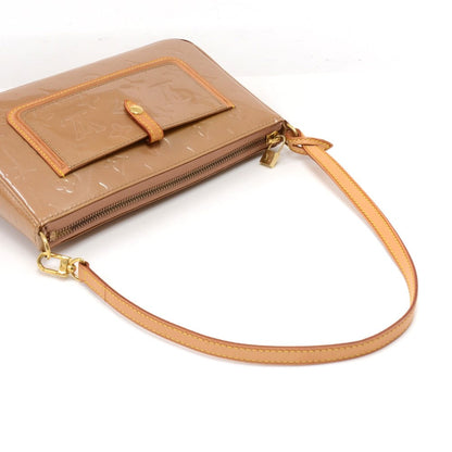 Louis Vuitto Mallory Square Vernis Leather Shoulder Bag