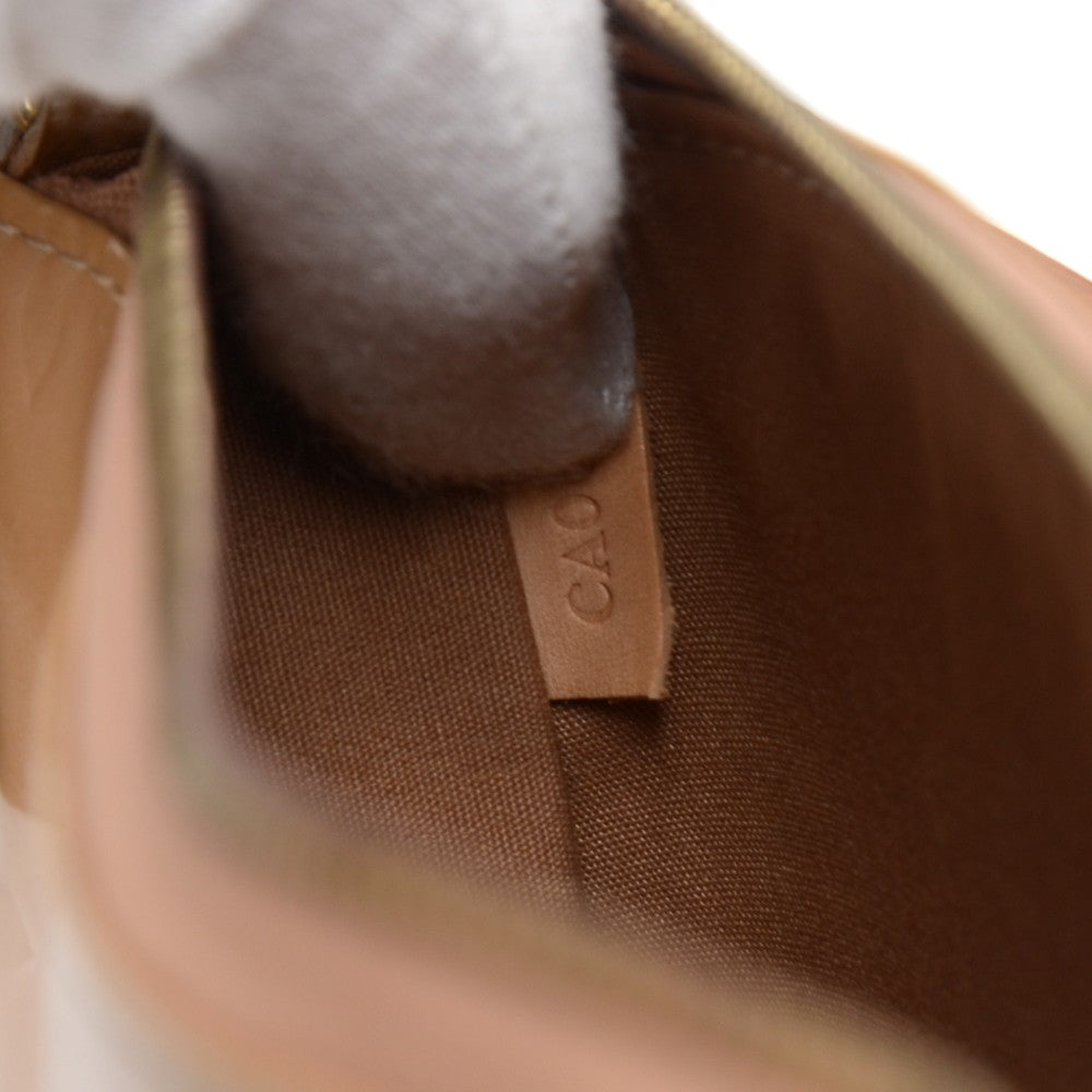 Louis Vuitto Mallory Square Vernis Leather Shoulder Bag