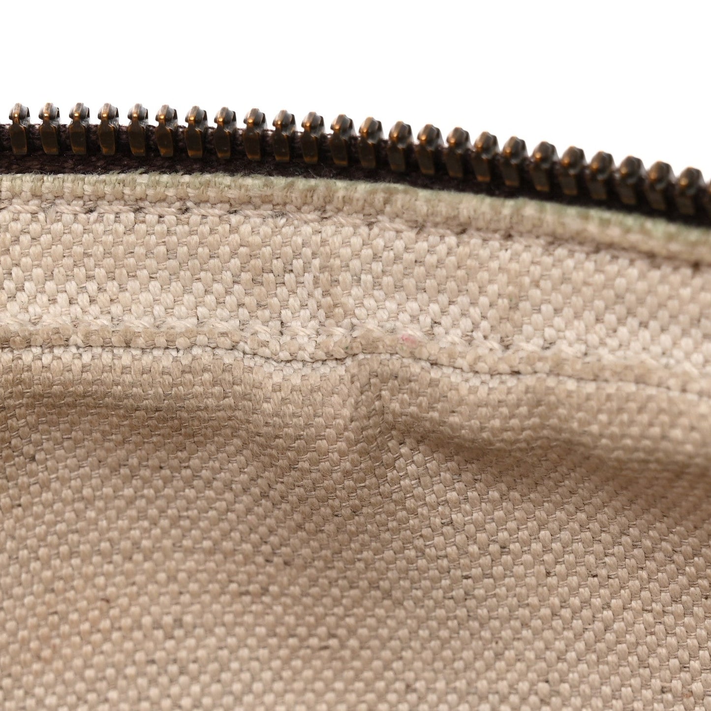 GG Supreme Monogram Web Small Ophidia Messenger Bag Brown