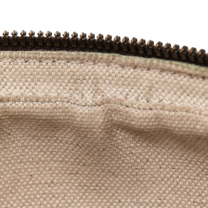 GG Supreme Monogram Web Small Ophidia Messenger Bag Brown
