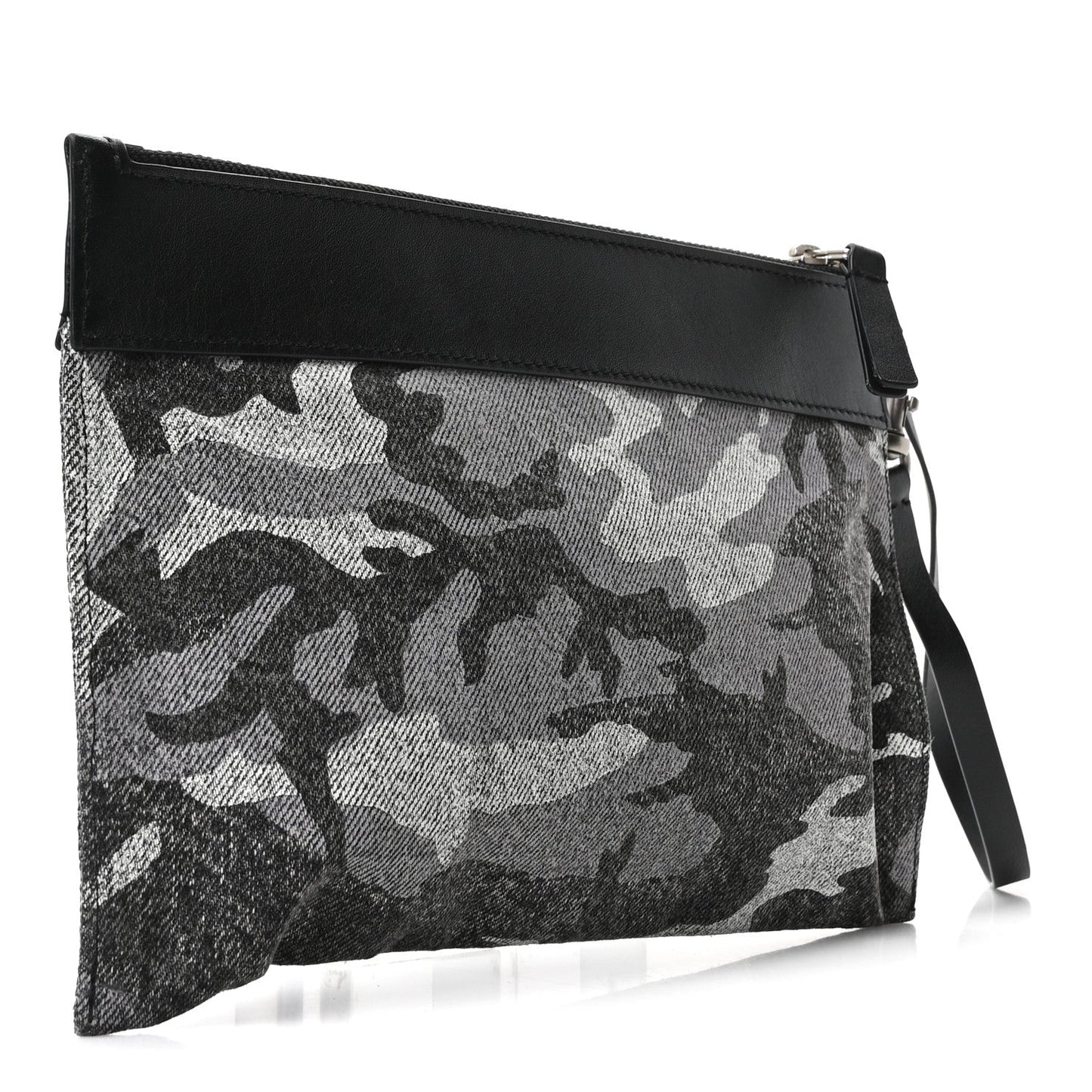 Denim Camo XL The Sack Flat Pouch Grey