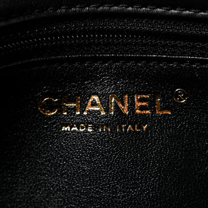 Aged Calfskin Quilted Reissue 2.55 Clutch Black