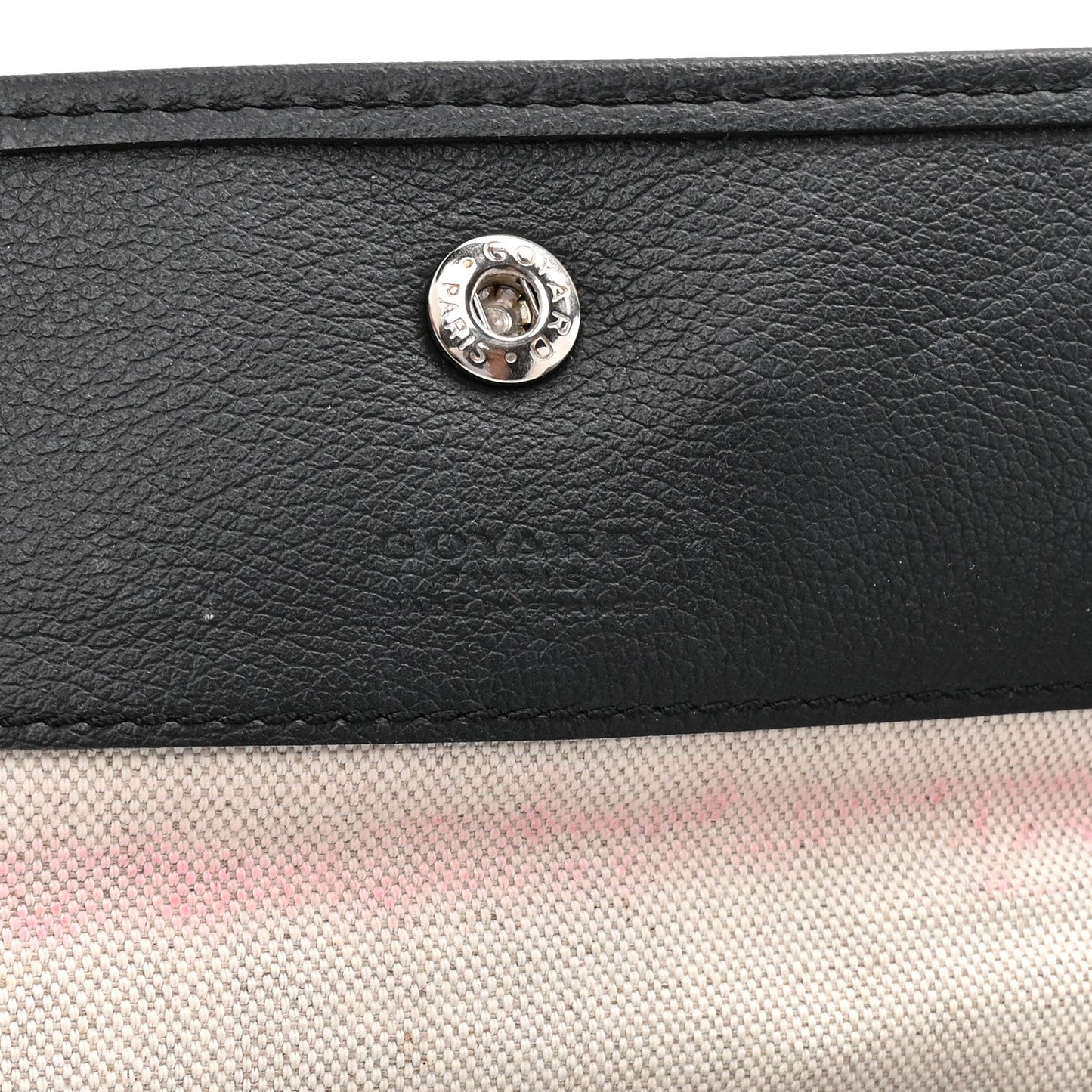 Goyardine Boheme Hobo Black